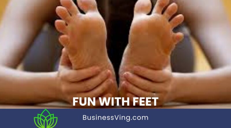 Fun with Feet: Creative Ways to Use Your Toes for Play and Exercise