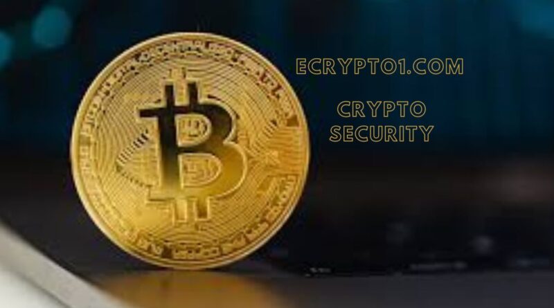 eCrypto1.com Crypto Security